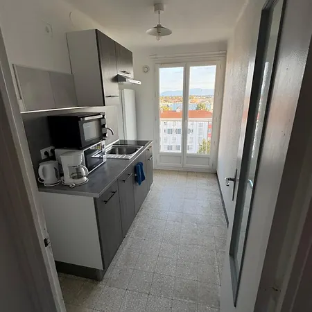 Nouvelle Gare Et Parking Gratuit Apartamento *